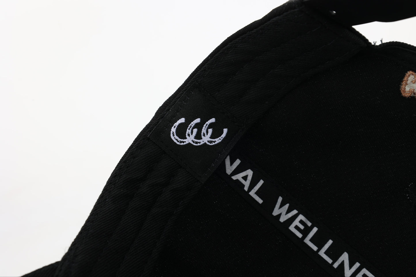 Black/Copper Breathe In-Chill Out Hat