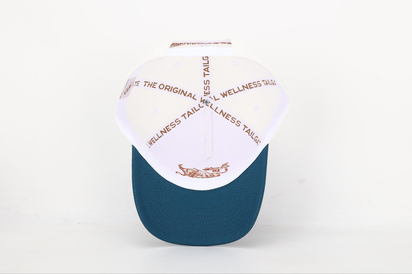 Denim/Ivory Breathe In-Chill Out Hat