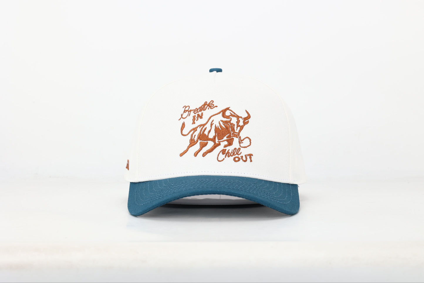Denim/Ivory Breathe In-Chill Out Hat