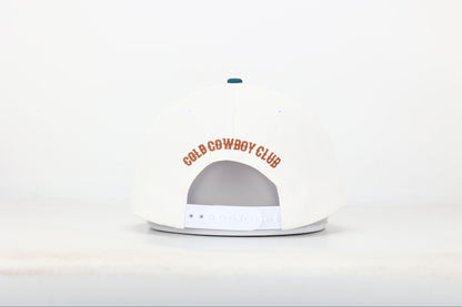 Denim/Ivory Breathe In-Chill Out Hat