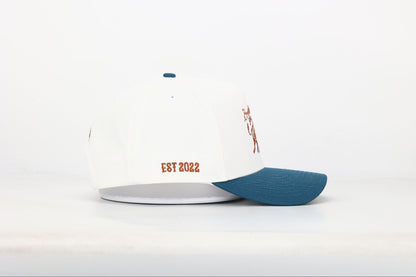 Denim/Ivory Breathe In-Chill Out Hat