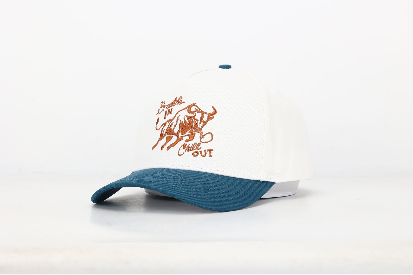 Denim/Ivory Breathe In-Chill Out Hat
