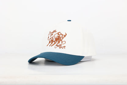 Denim/Ivory Breathe In-Chill Out Hat